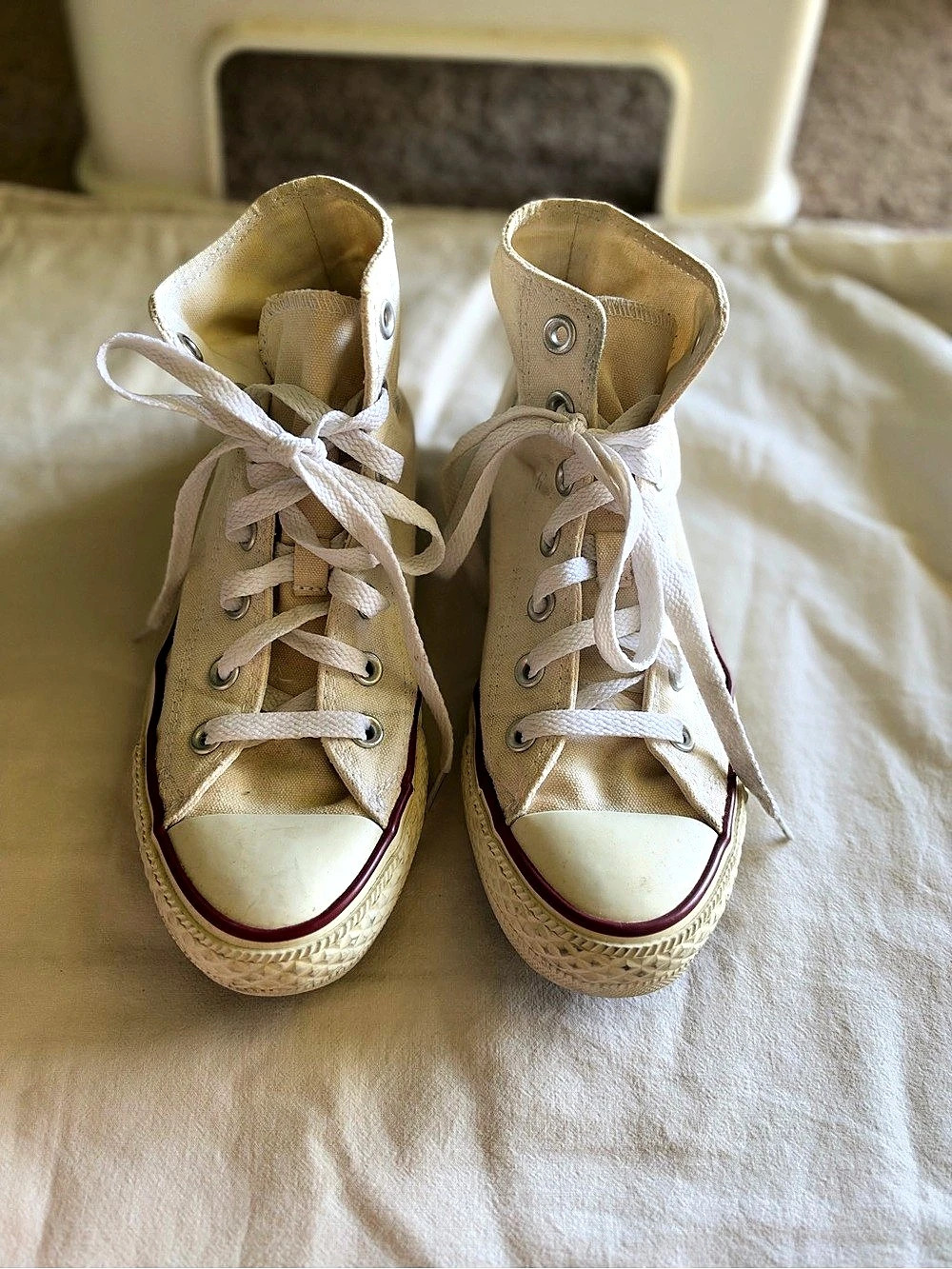 Converse Chuck Taylor All Star High Top Sneakers in White